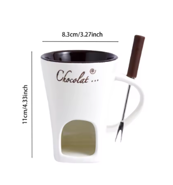 taza de chocolate