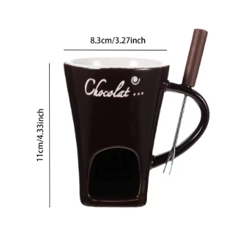 taza de chocolate