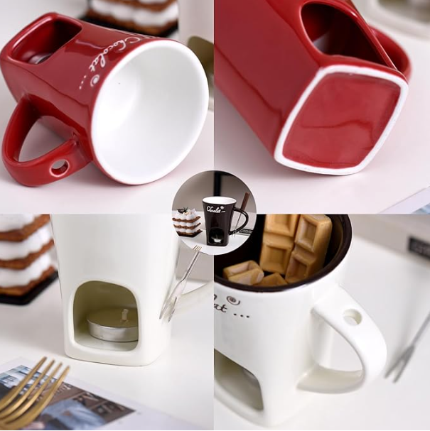 taza de chocolate