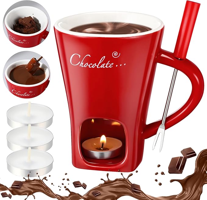 taza de chocolate