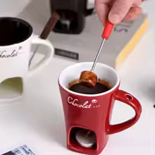 taza de chocolate